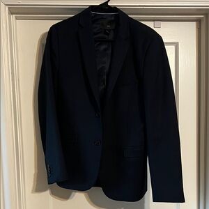 H&M Navy Men's Jacket Worn Once like New (matching pants in separate listing)